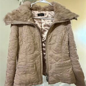 Vintage BEBE fur coat